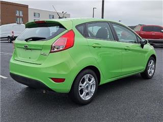 2014 Ford Fiesta se