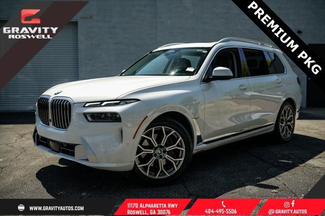 2023 bmw x7 xdrive40i