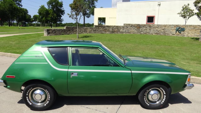 1973 amc gremlin survivor flashback '70s fairway green with air conditioning vid