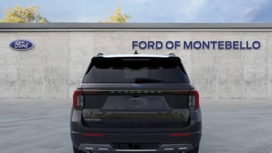2025 Ford Explorer