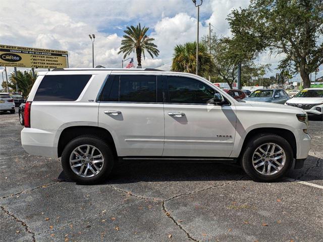 2016 chevrolet tahoe ltz