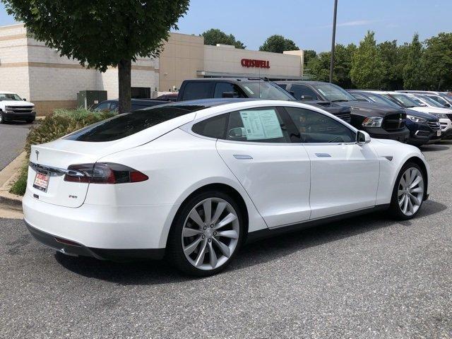 used 2013 tesla model s performance gaithersburg, md 20878 for sale in darnestown, maryland