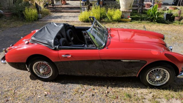 1967 austin healey 3000 mkiii ~ mk3