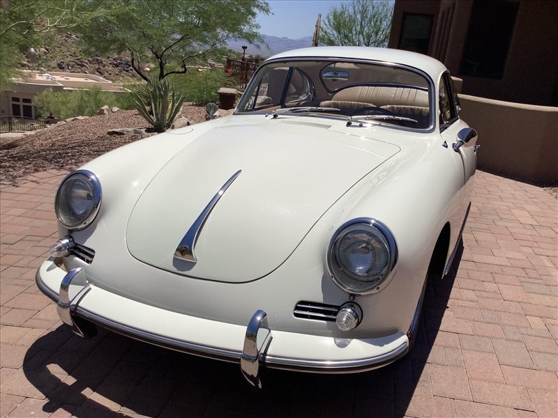 1964 porsche 356c coupe