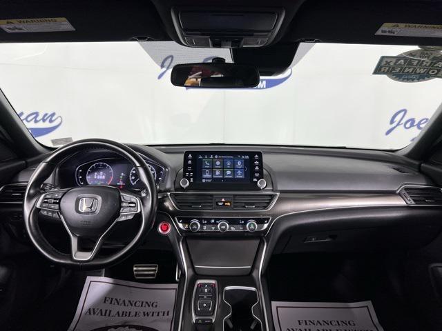 2022 honda accord sport 1.5t