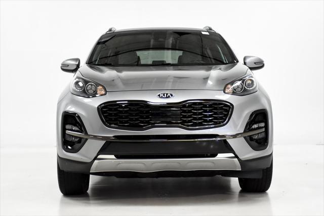 2020 kia sportage s