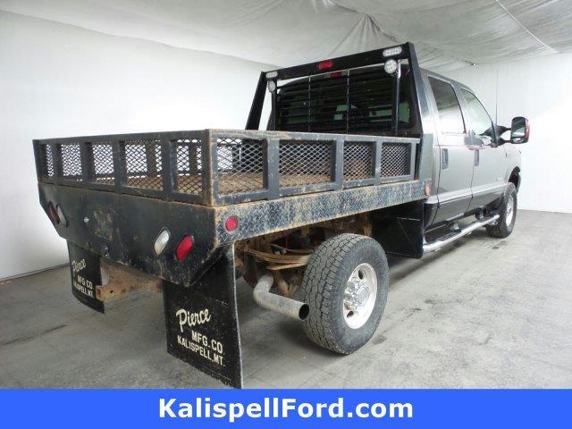 2003 ford f-350 super duty lariat 4dr crew cab lariat 4wd sb for sale in evergreen, montana
