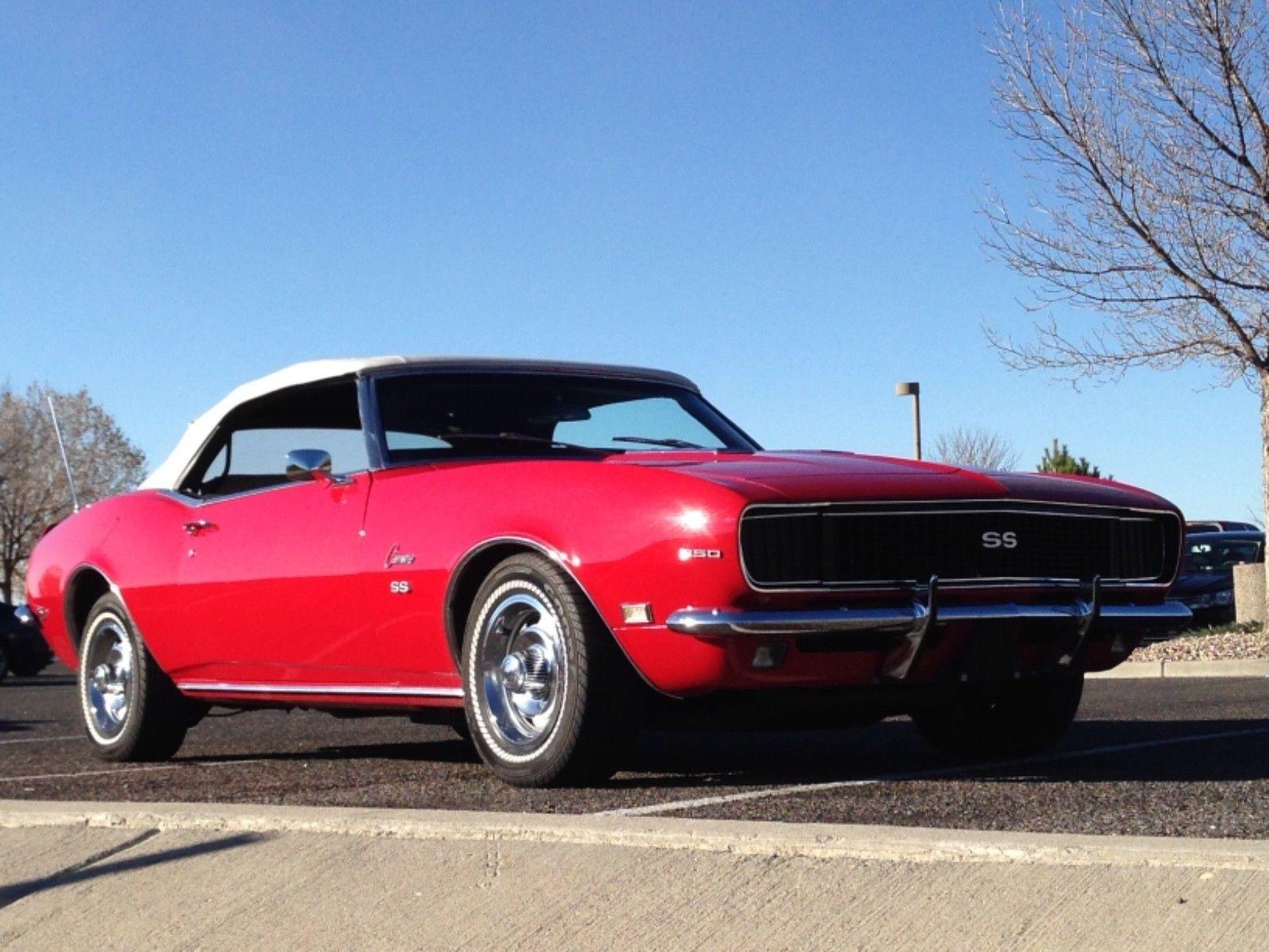 1968 chevrolet camaro super sport / ralley sport