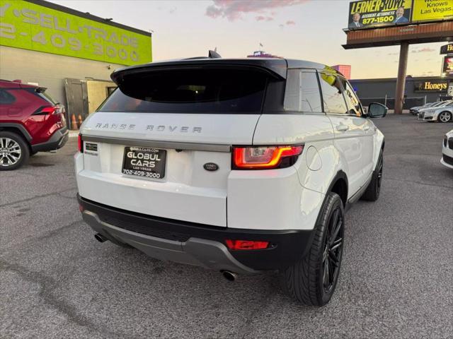 2017 land rover range rover evoque se