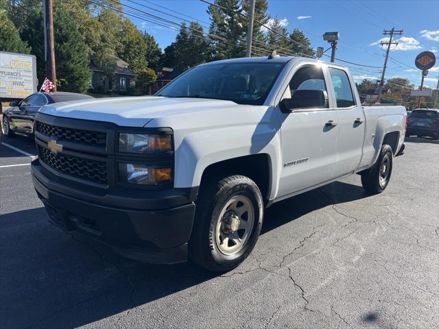 2015 chevrolet silverado 1500 wt