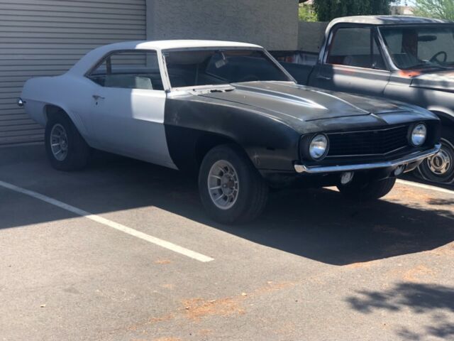 1969 chevrolet camaro resto-mod rolling canvas ultra clean arizona body