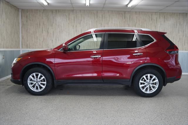 2018 nissan rogue sv