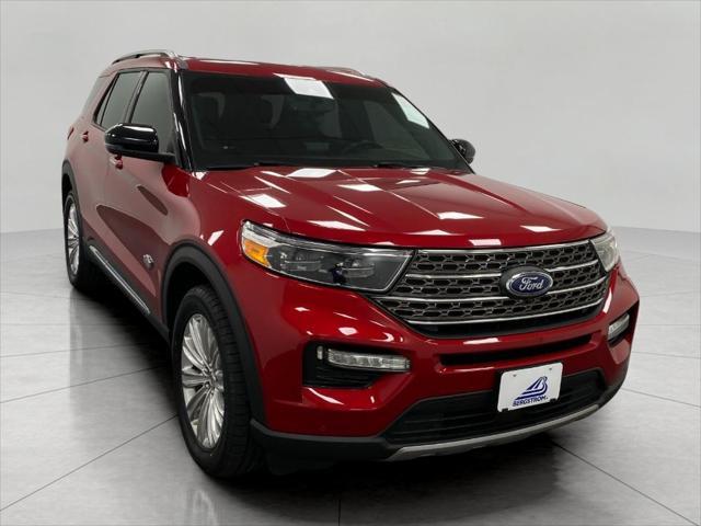 2022 ford explorer king ranch
