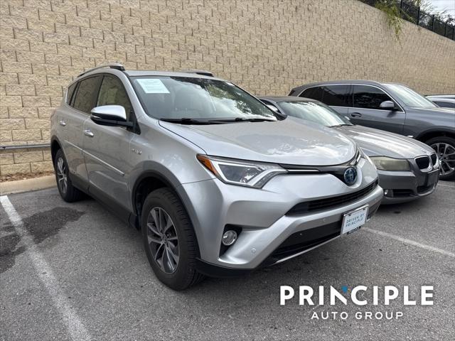 2016 toyota rav4 hybrid xle