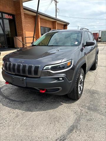 2019 jeep cherokee trailhawk