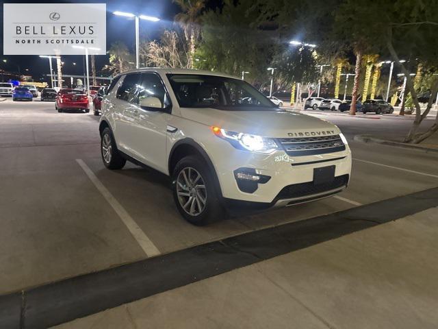 2016 land rover discovery sport hse