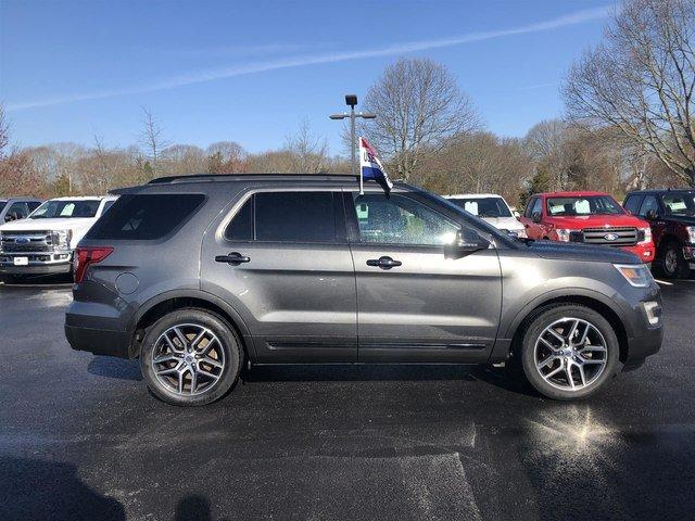 used 2016 ford explorer 4wd sport narragansett, ri 02882 for sale in narragansett, rhode island