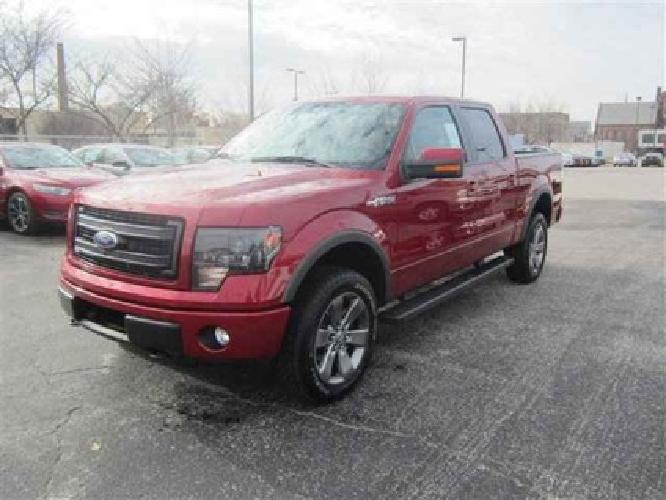 2013 ford f-150 fx4 in evansville, in