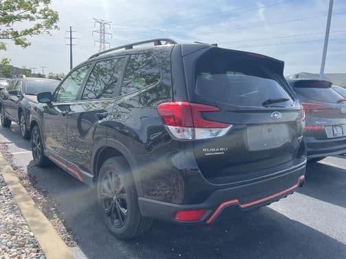 2022 subaru forester sport in lafayette, indiana
