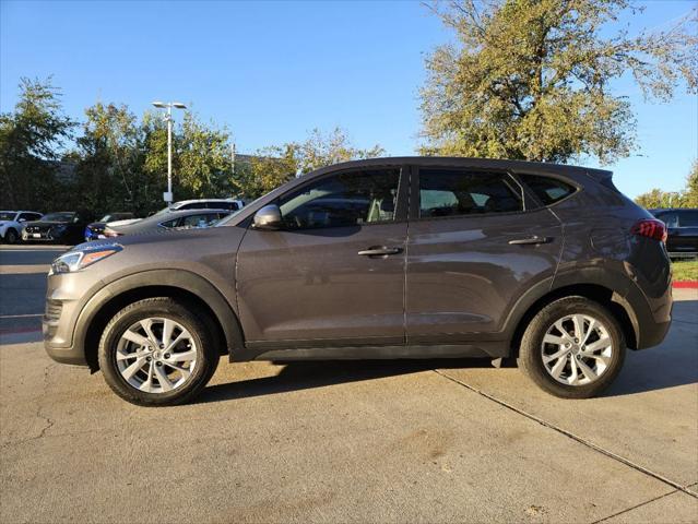 2021 hyundai tucson se