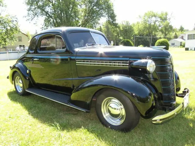 1938 business coupe hot rod master deluxe ac power steering & brakes
