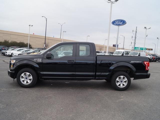 2016 ford f-150 xl 4x2 xl 4dr supercab 6.5 ft. sb for sale in wichita, kansas