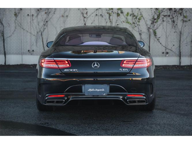 2016 mercedes-benz s 65 amg in monterey, california
