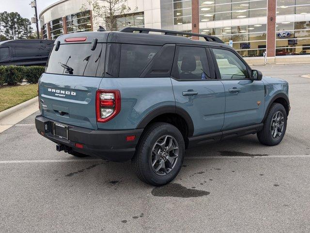 2021 ford bronco sport badlands