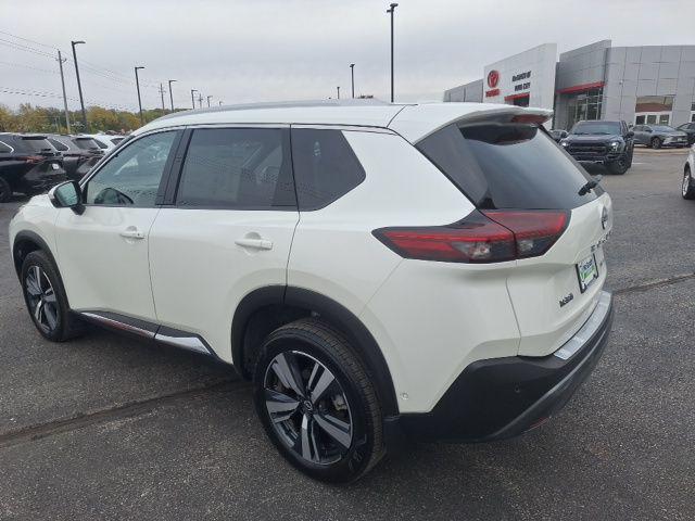 2023 nissan rogue sl