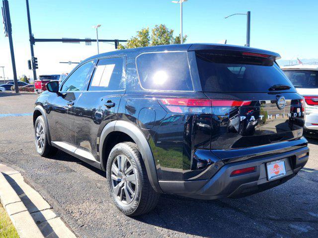 2023 nissan pathfinder s 4wd