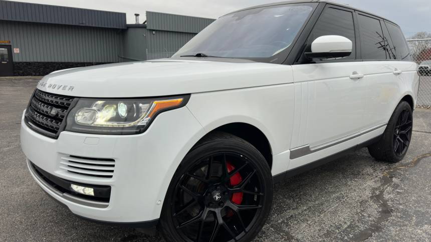 2016 land rover range rover hse