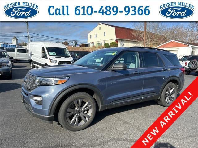 2021 ford explorer xlt