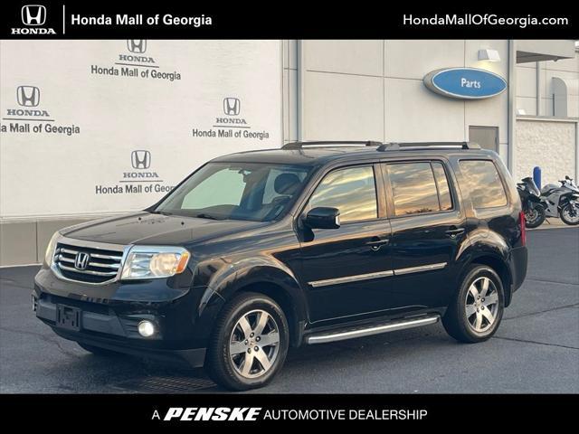 2013 honda pilot touring
