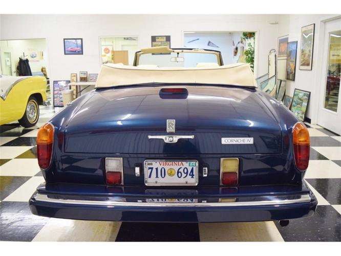 1991 rolls-royce corniche iii in fredericksburg, virginia
