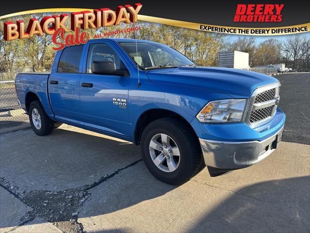 2022 ram 1500 classic slt