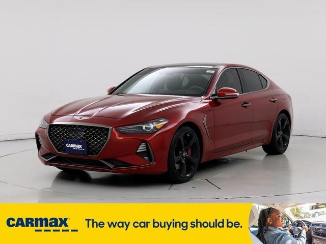 2021 genesis g70 3.3t