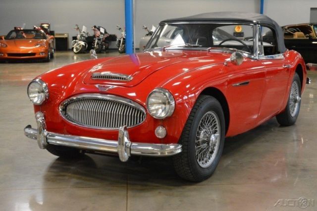 1965 used manual rear wheel drive convertible