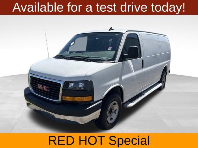 2022 gmc savana 2500 work van