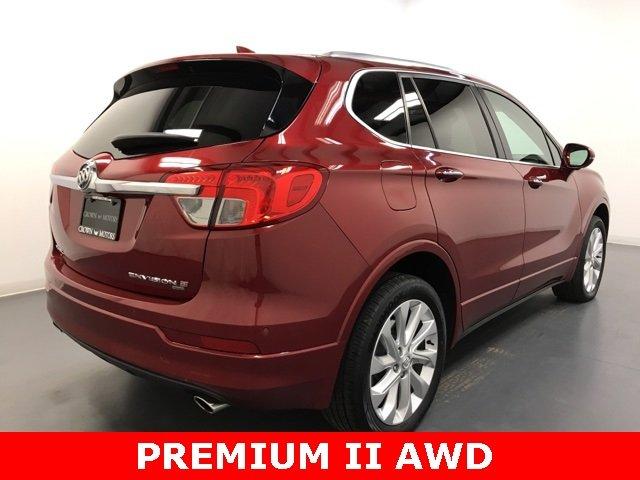 certified 2017 buick envision awd premium holland, mi 49423 for sale in holland, michigan