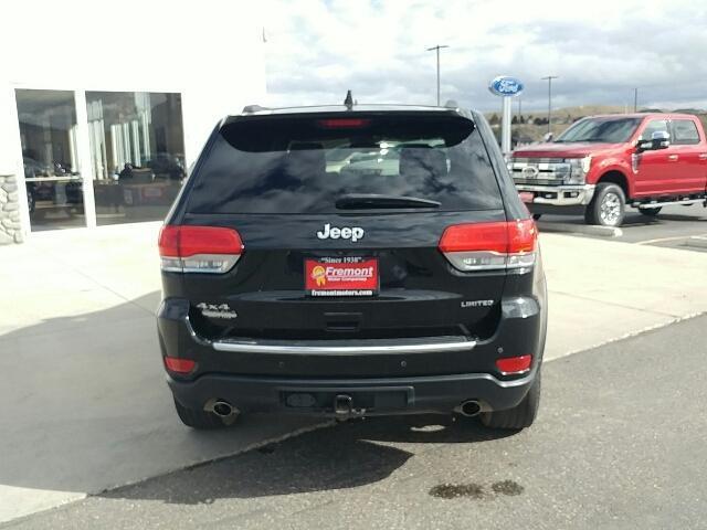 2014 jeep grand cherokee limited 4x4 limited 4dr suv for sale in cody, wyoming