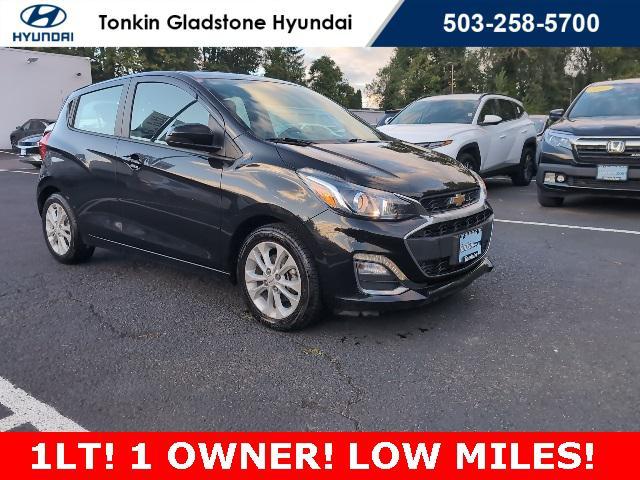 2021 chevrolet spark 1lt