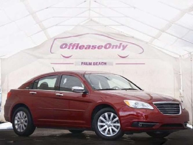 2013 chrysler 200 limited in lake worth, fl
