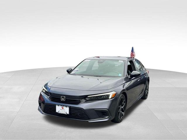 2022 honda civic sport