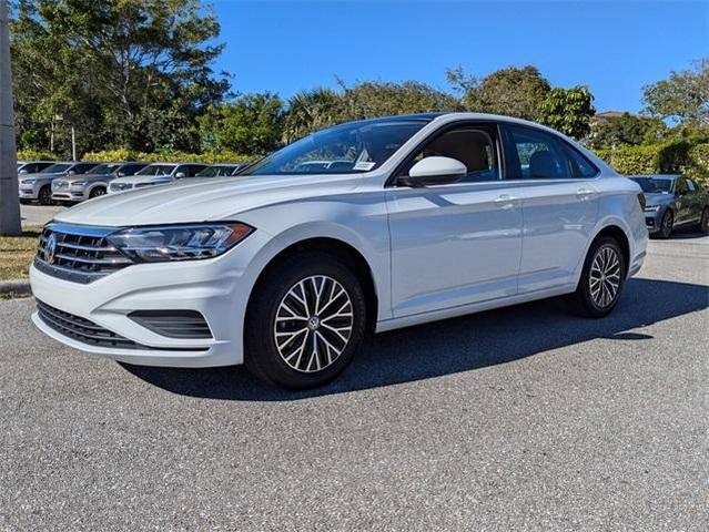2021 volkswagen jetta 1.4t se