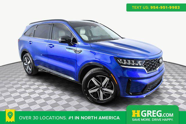 2021 kia sorento s