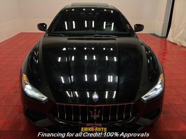 2018 maserati ghibli s gransport