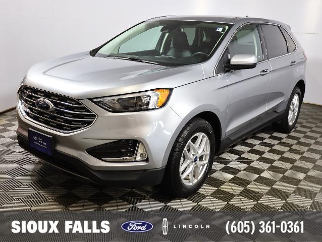 2022 ford edge sel/st-line