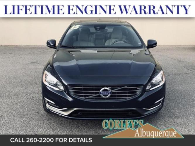 2015 volvo s60 t6 drive-e t6 drive-e 4dr sedan (midyear release for sale in albuquerque, new mexico