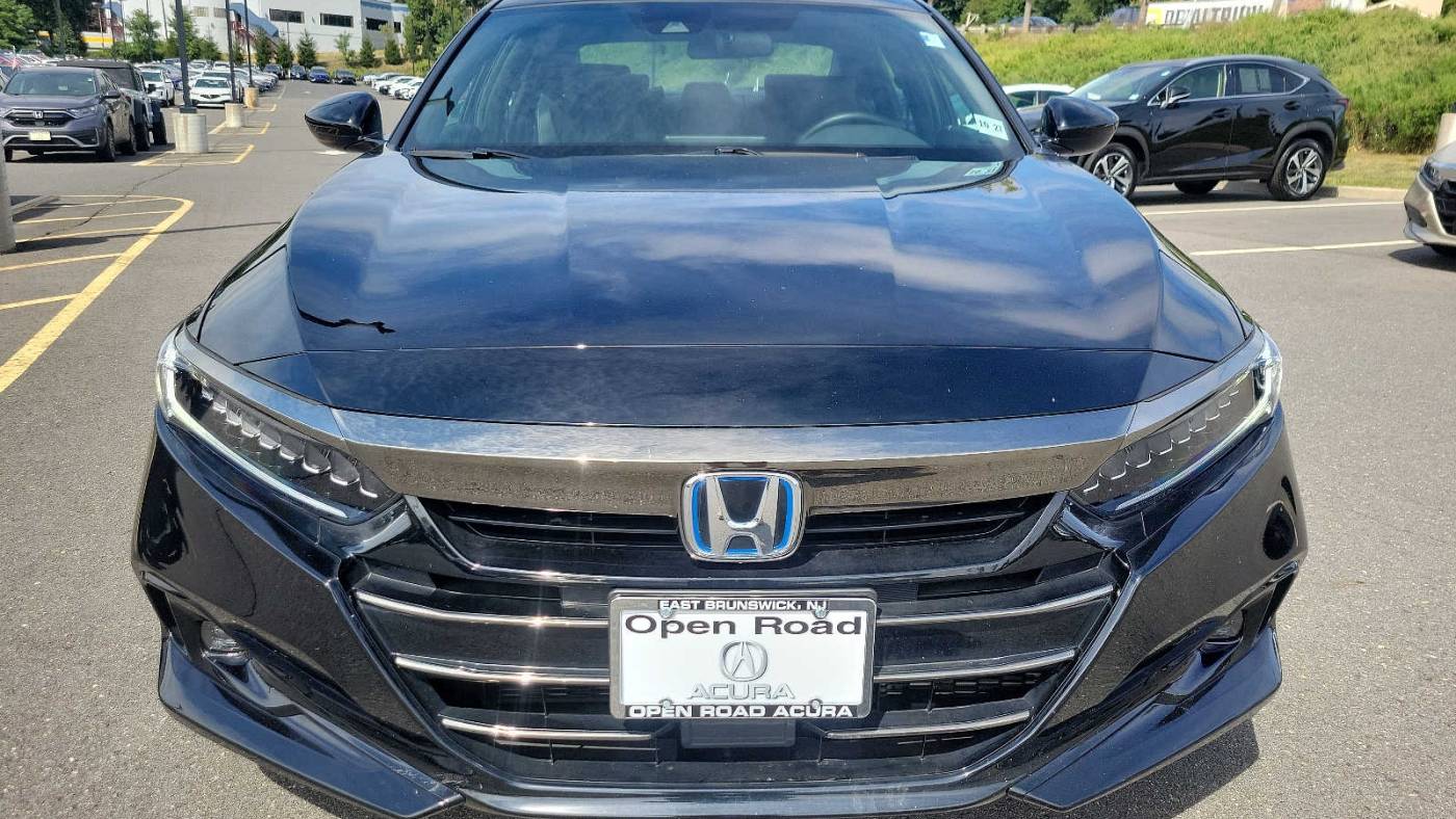 2022 honda accord hybrid sport