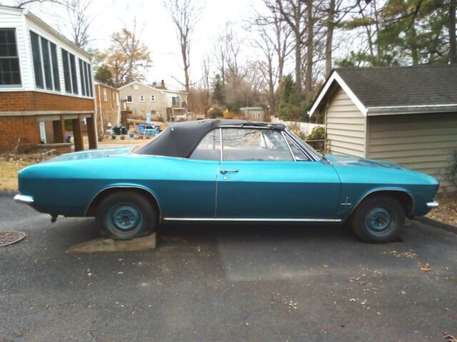 1967 chevrolet corvair monza convertible 6 cyl